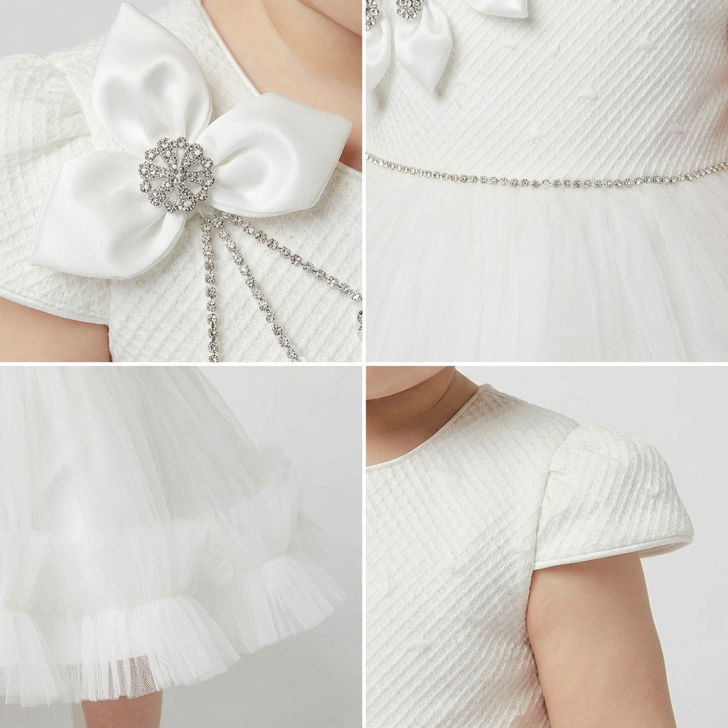 Fashion Tulle Baby Dress