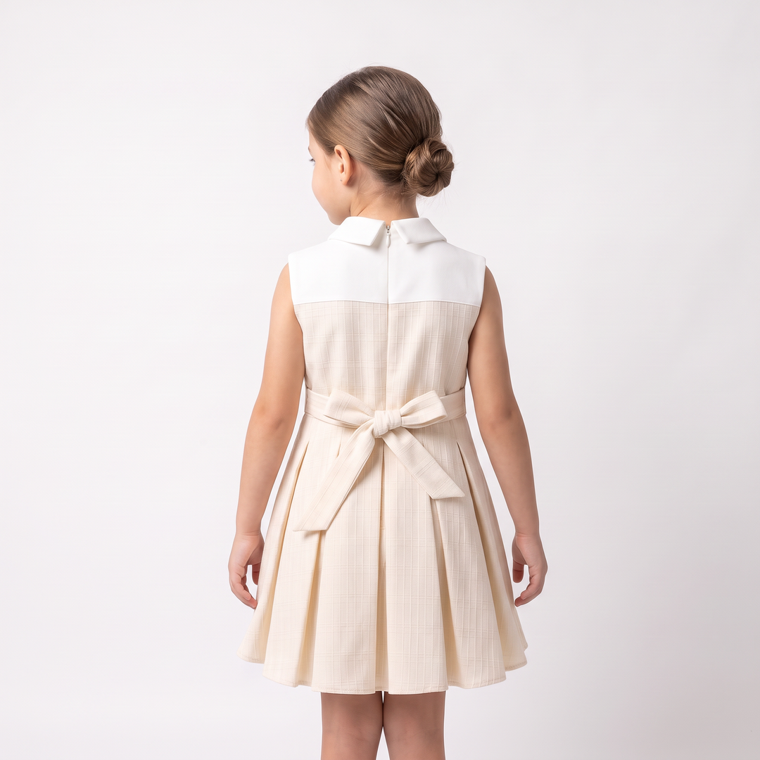 Arctic Luxe Winter Coat & Dress