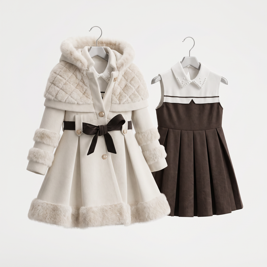 Snow Queen Winter Coat & Dress
