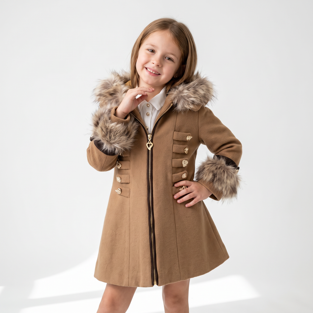 Golden March Winter Coat & Dress