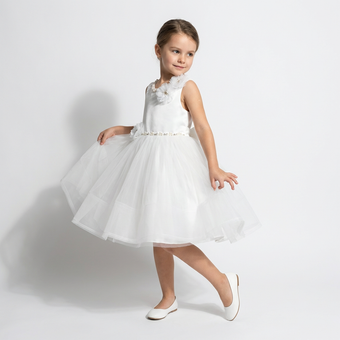 Classy Claudia Girls Short Dress