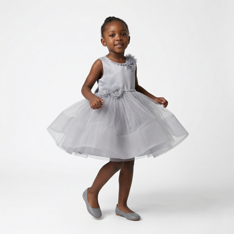 Classy Claudia Girls Short Dress