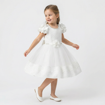 Camélia Chic Girls Short Dress