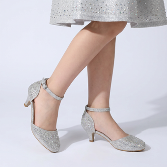 Brittany Babe Sparkly Girls Shoes