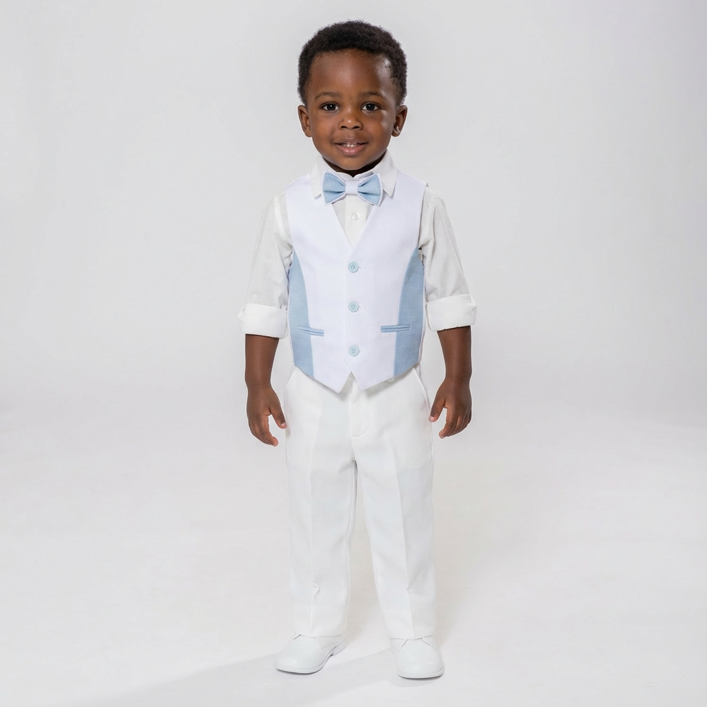Italian Stallion Formal Boys Vest Set