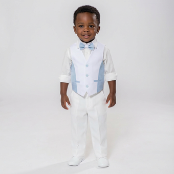 Italian Stallion Formal Boys Vest Set
