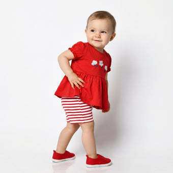 Ensemble en coton pour filles Lovely Mia