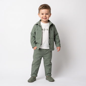 Tiny Tim Baby 3PC Dress Set