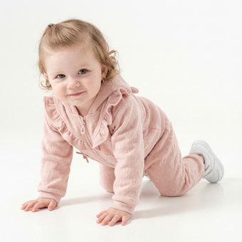 Sporty Flare Baby Casual Set