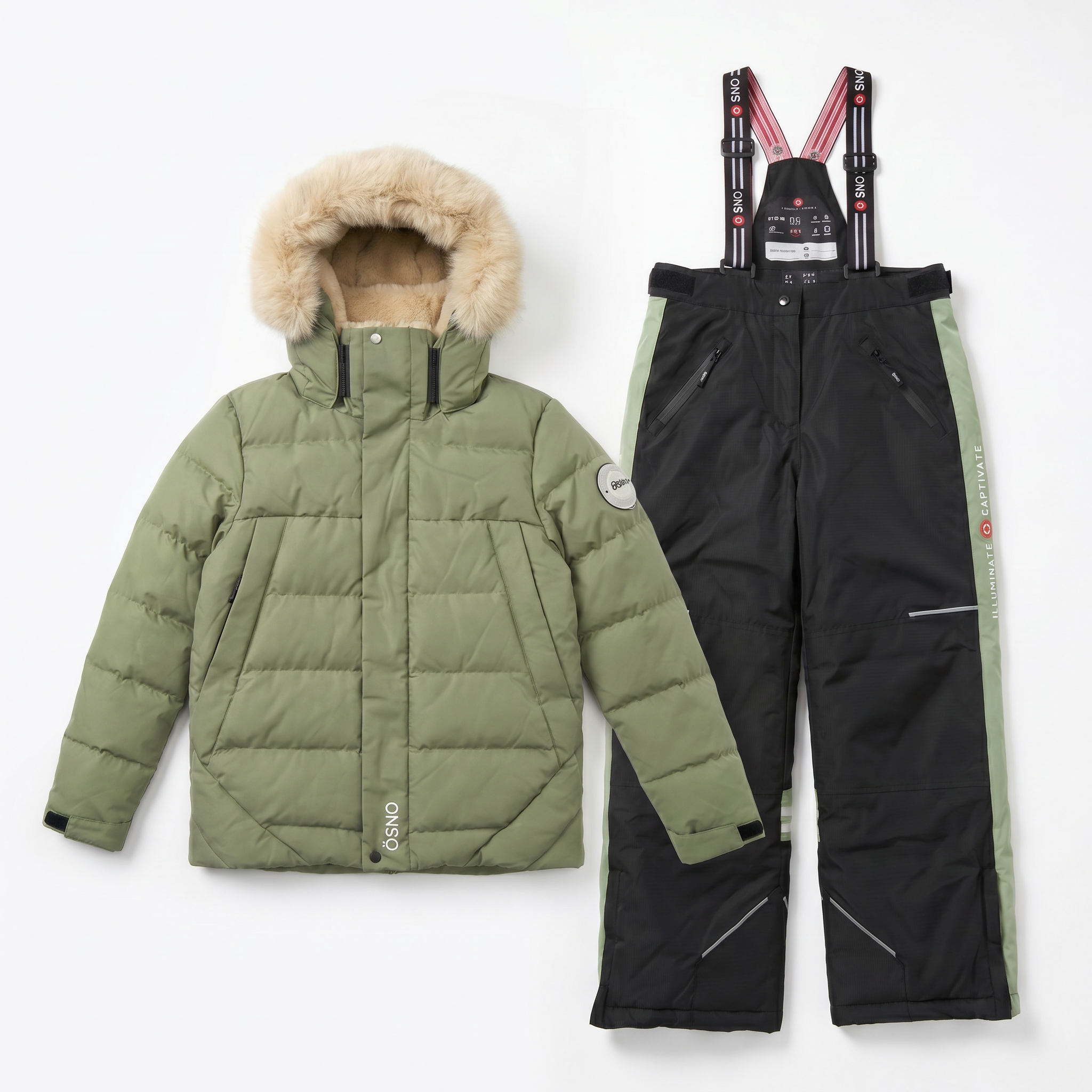 PRE-ORDER: Karl Luxury Snowsuit - Jacket & Snowpants
