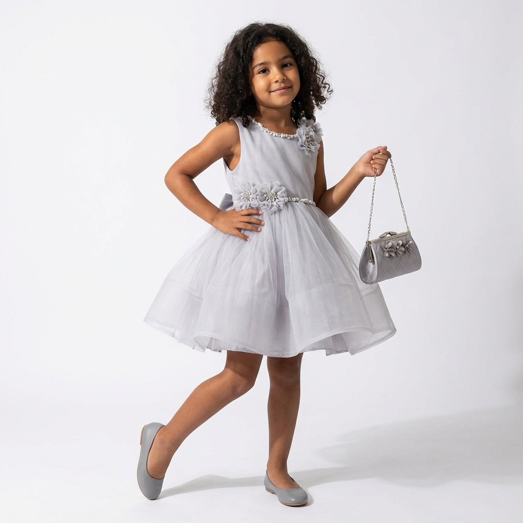 Classy Claudia Girls Short Dress