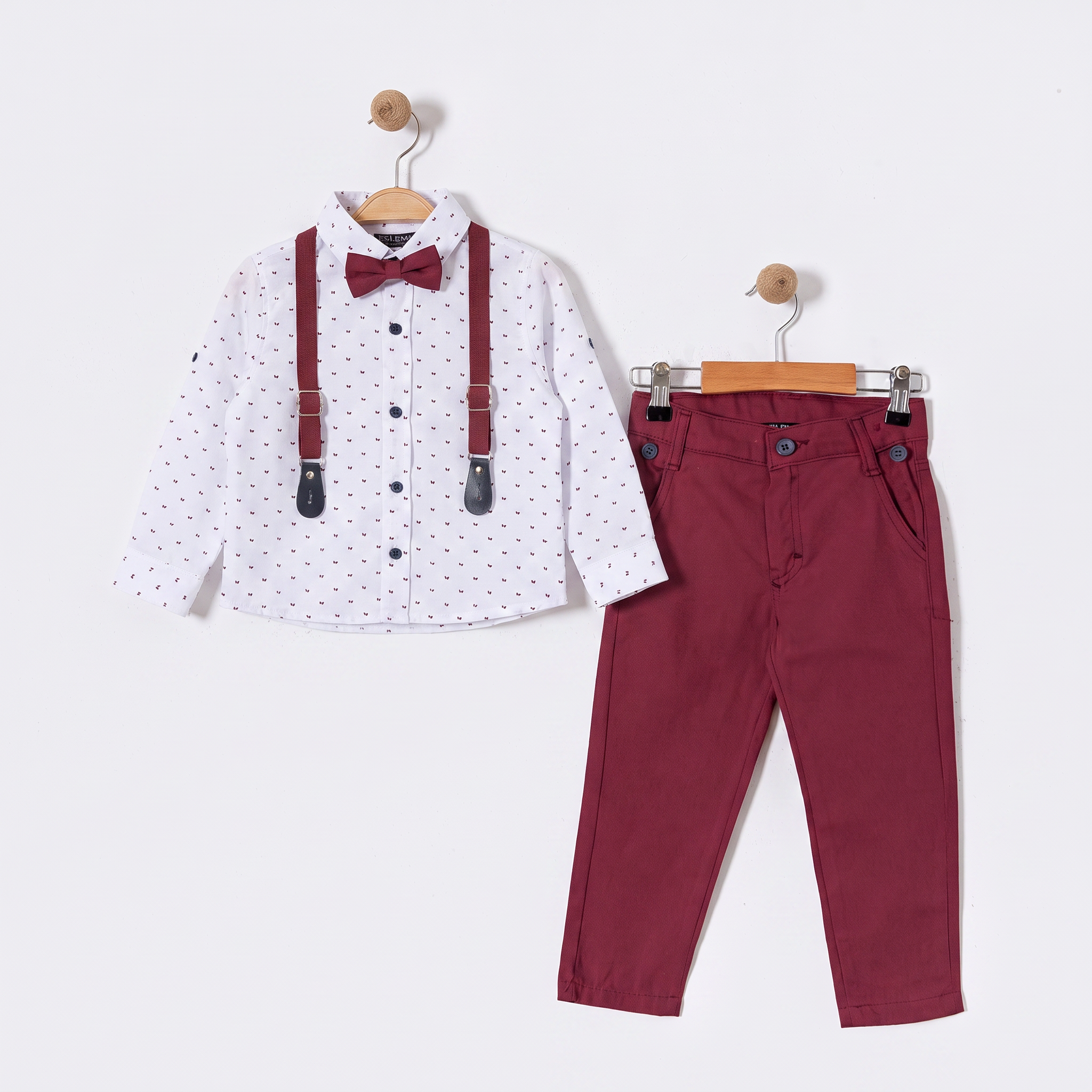 Modern Mason 4PC Dress Set