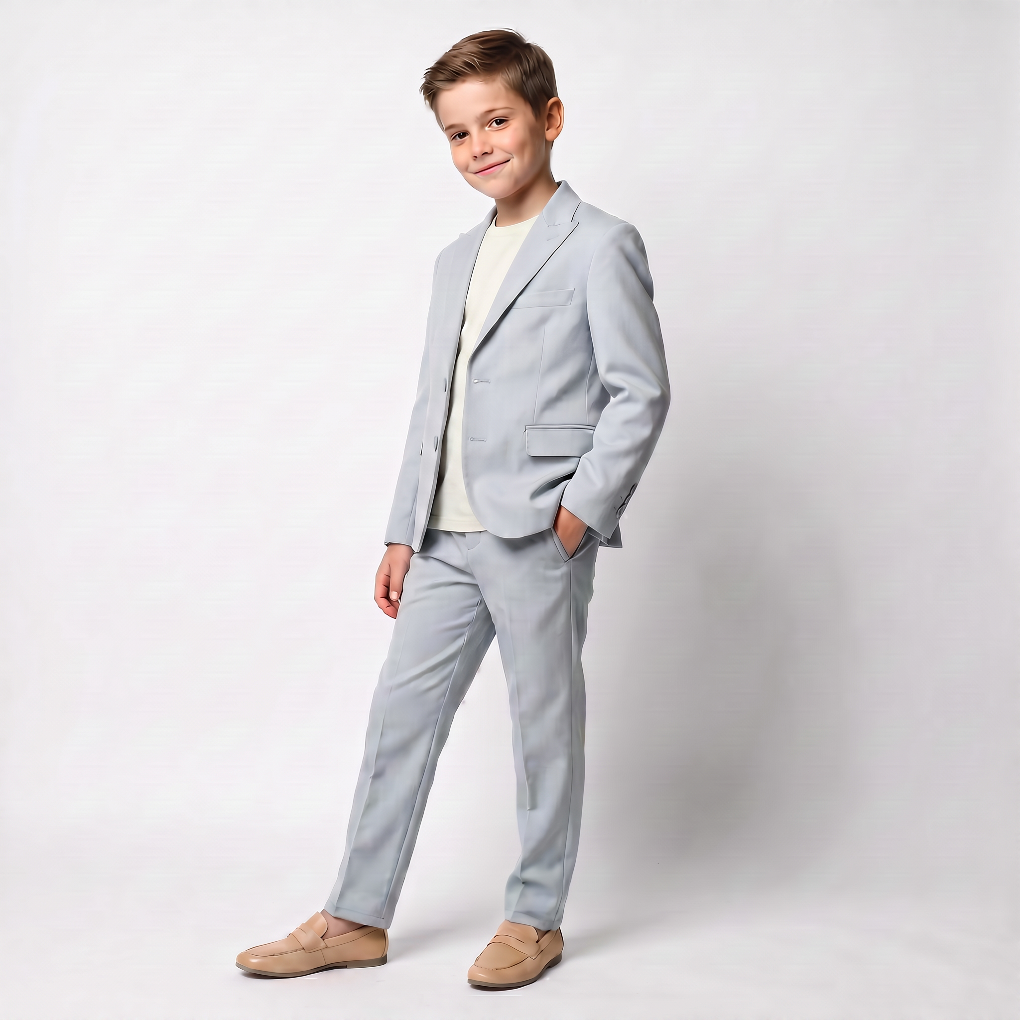 Costume de gentleman élégant pour garçon