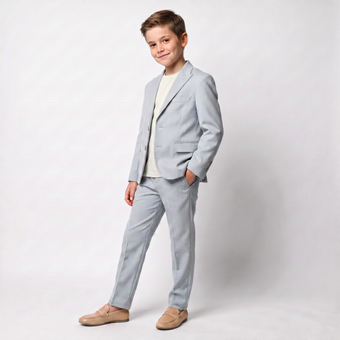 Sharp Gentleman Boys Suit