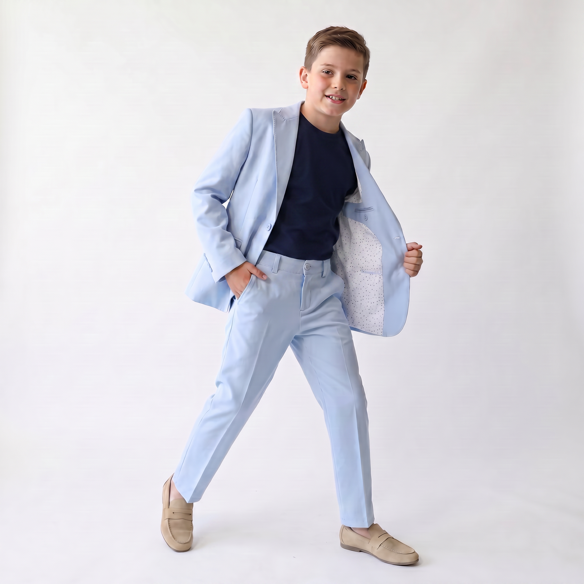 Costume de gentleman élégant pour garçon