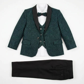 Costume de smoking classique pour garçon
