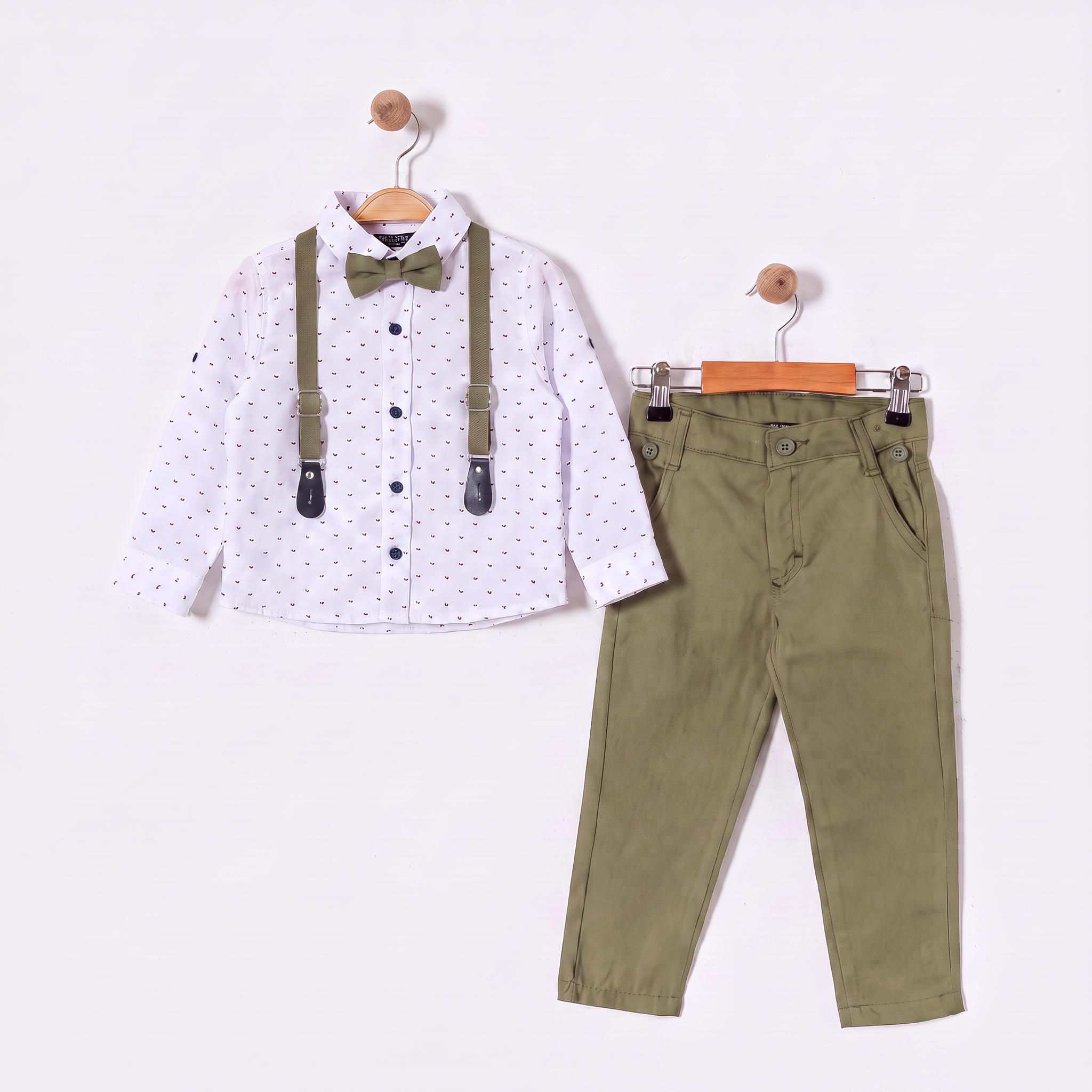 Modern Mason 4PC Dress Set