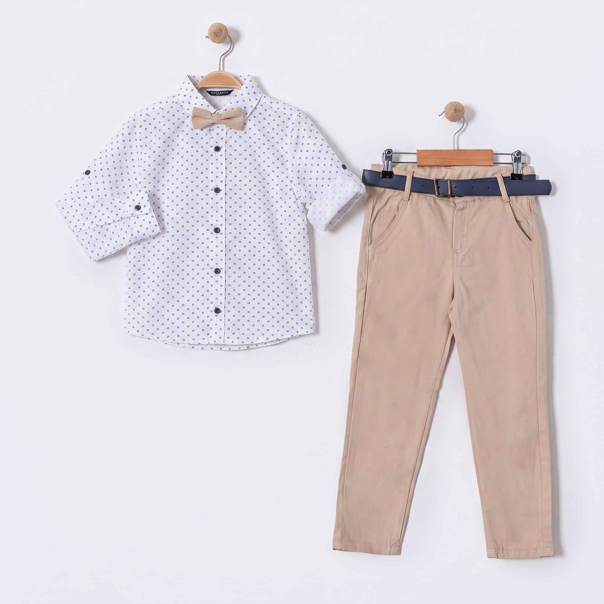 Lucky Logan 4PC Dressy Set