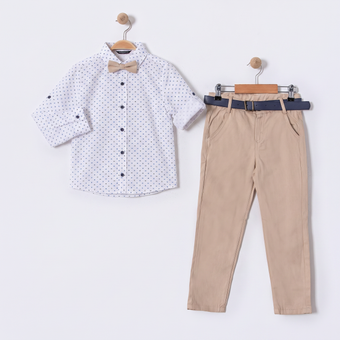 Lucky Logan 4PC Dressy Set