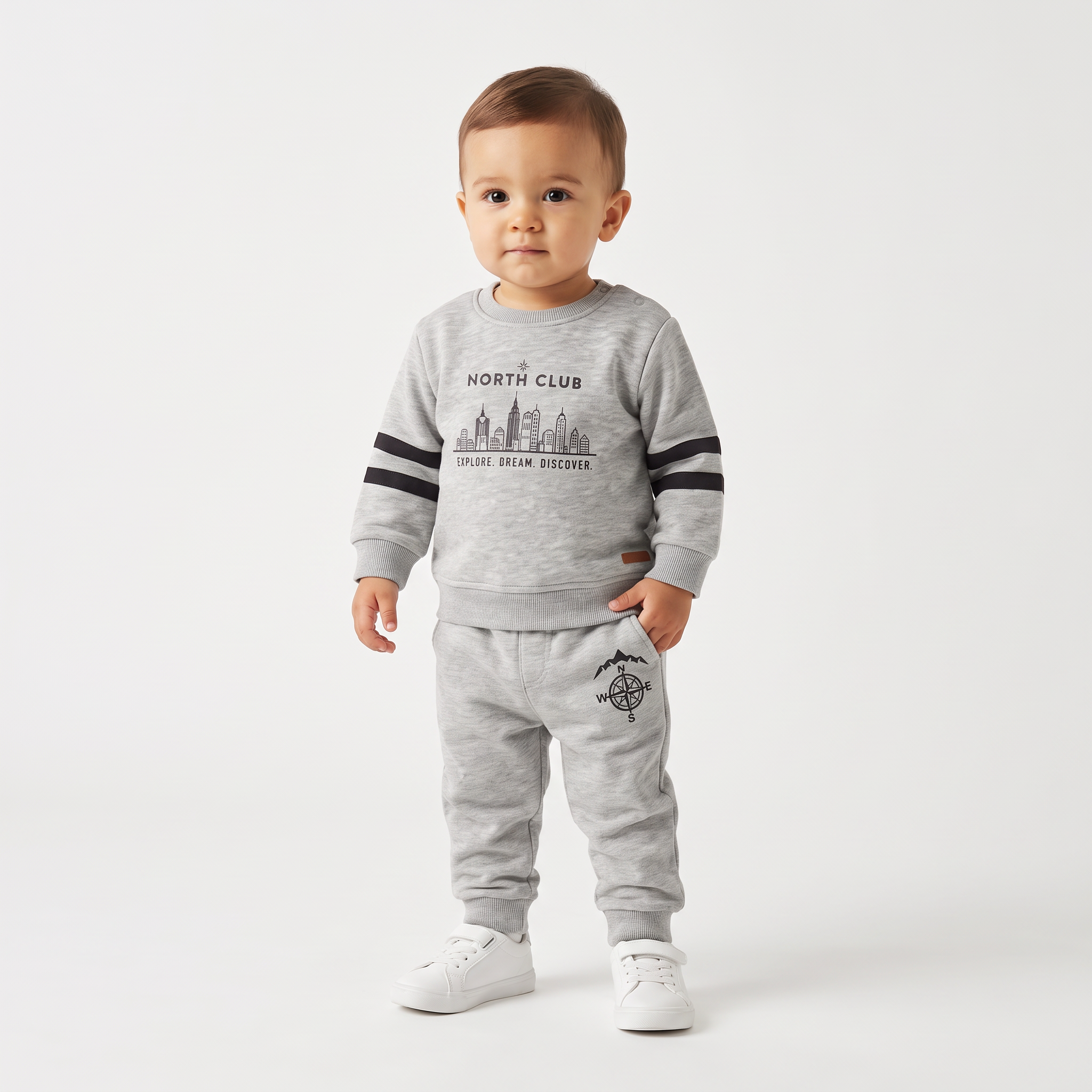 Ensemble de jogging en coton North Club