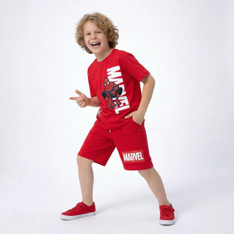 Urban Web Boys Short Set
