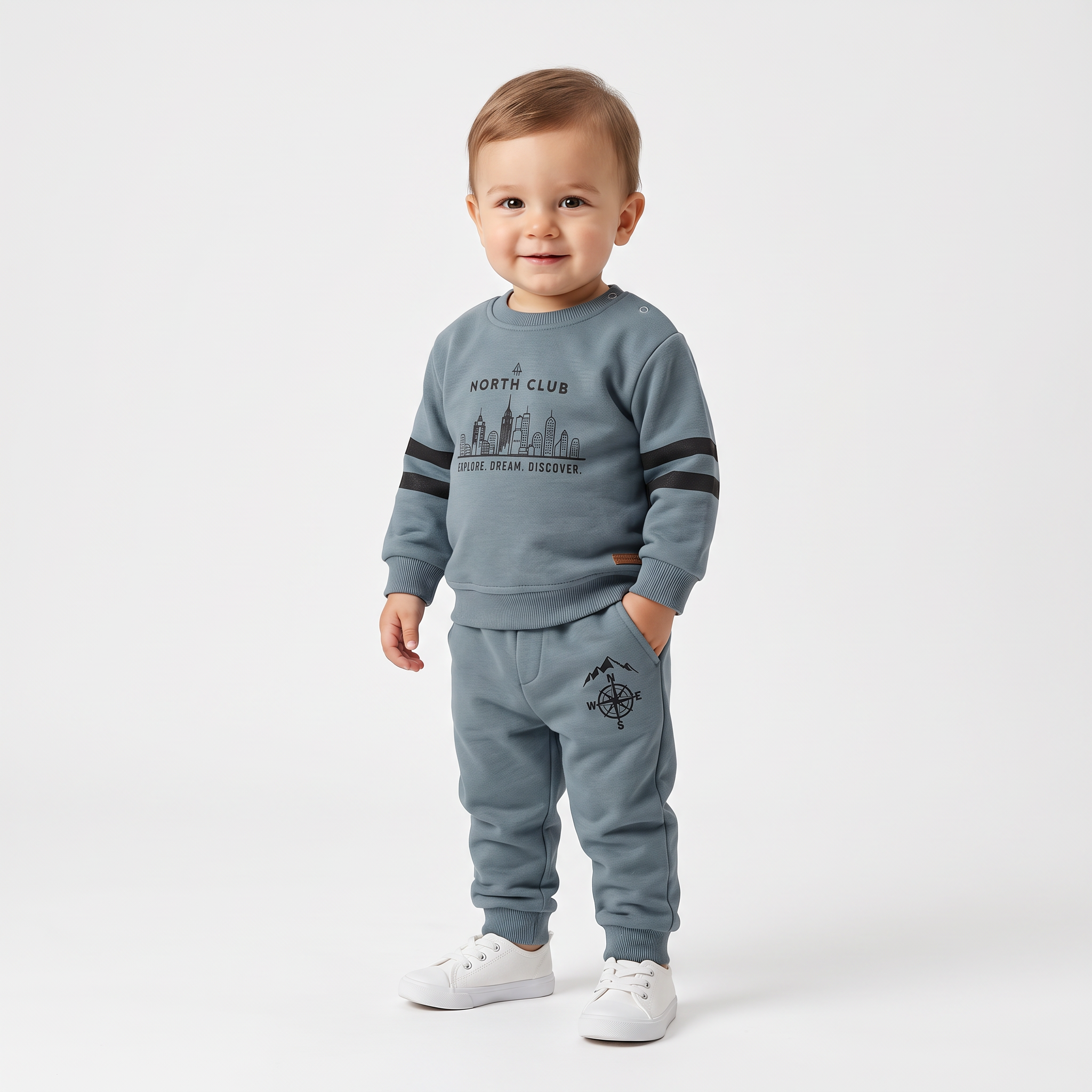 Ensemble de jogging en coton North Club