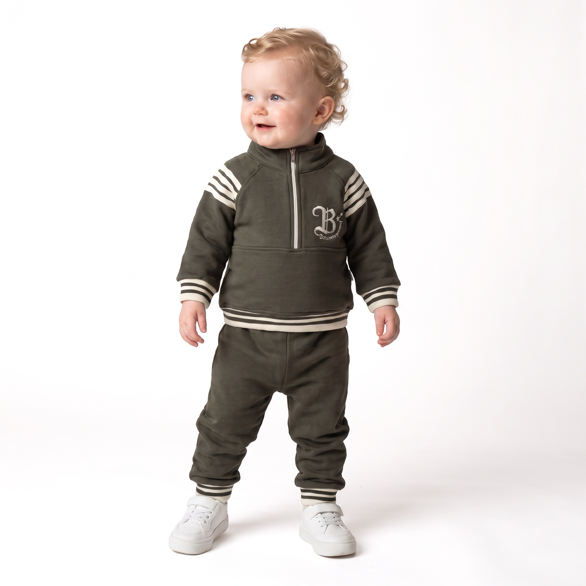 Plan B Cotton Joggers Set
