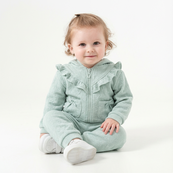 Sporty Flare Baby Casual Set