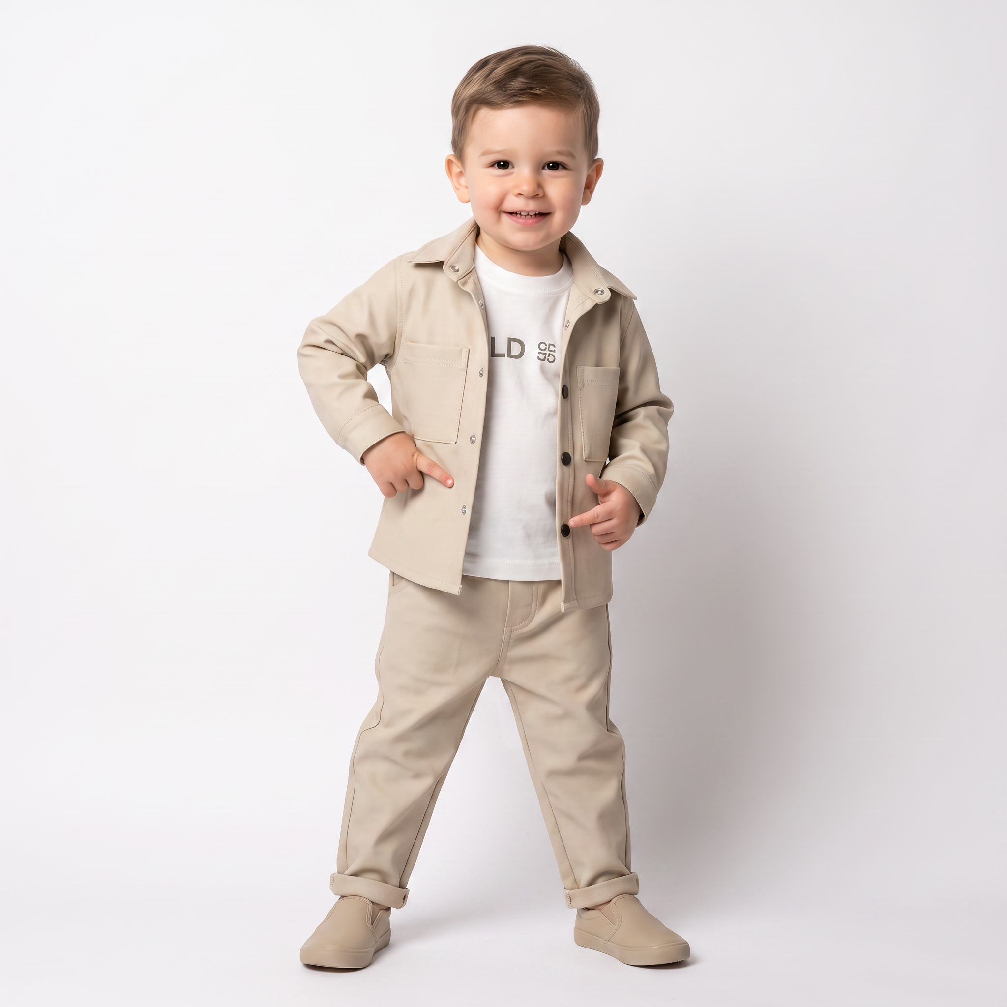 Tiny Tim Baby 3PC Dress Set
