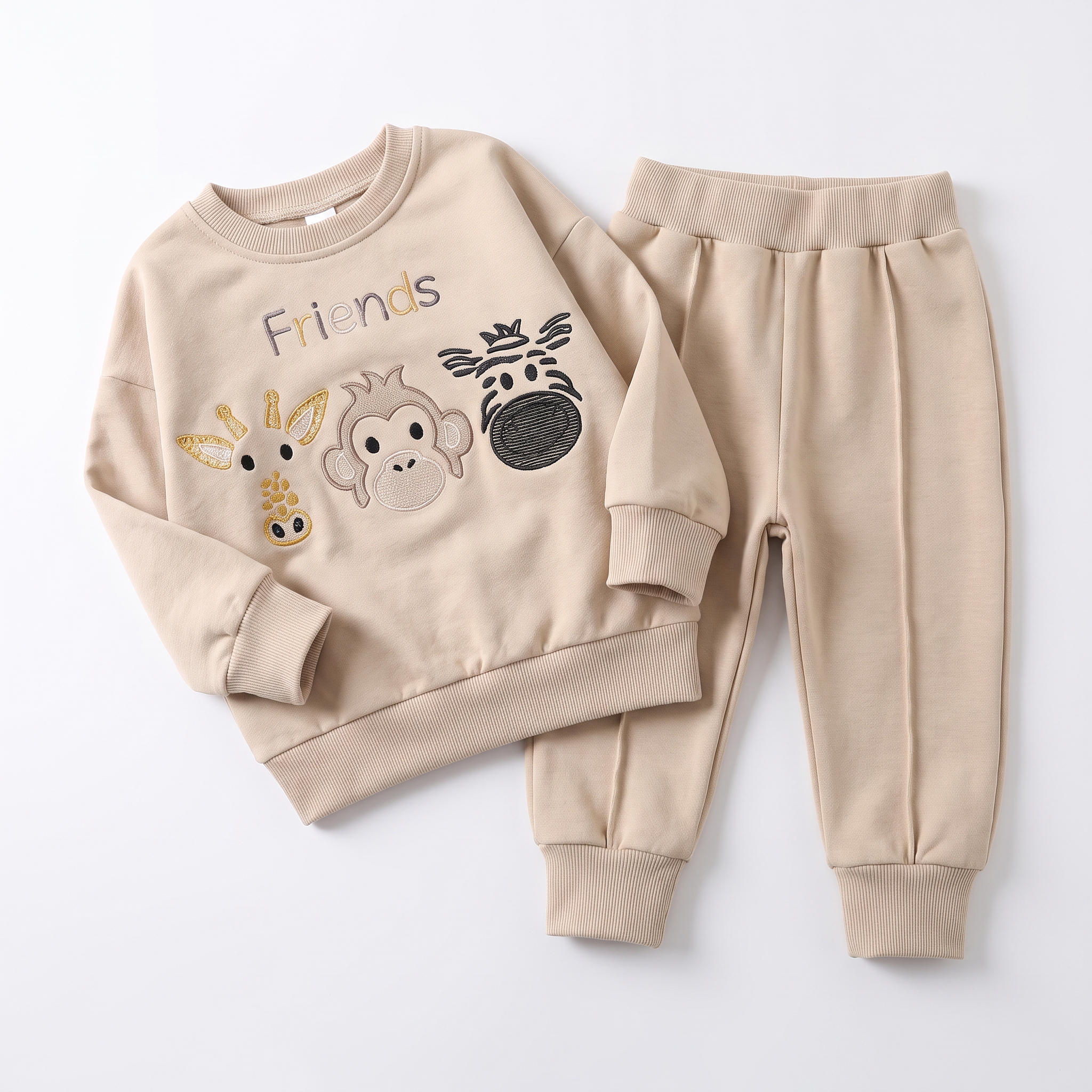 Fins Friends Cotton Joggers Set