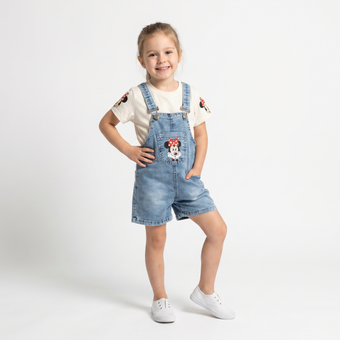 Playtime Denim Girl Set