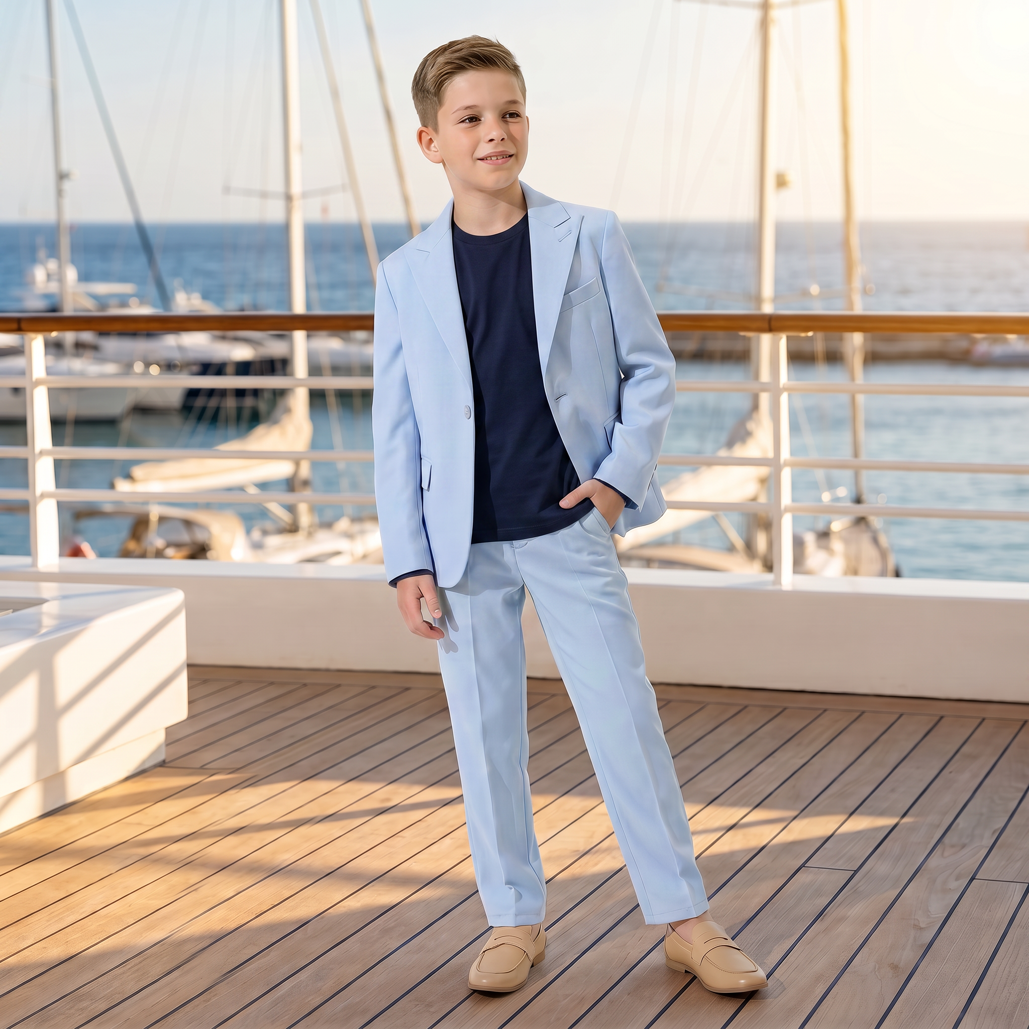 Costume de gentleman élégant pour garçon