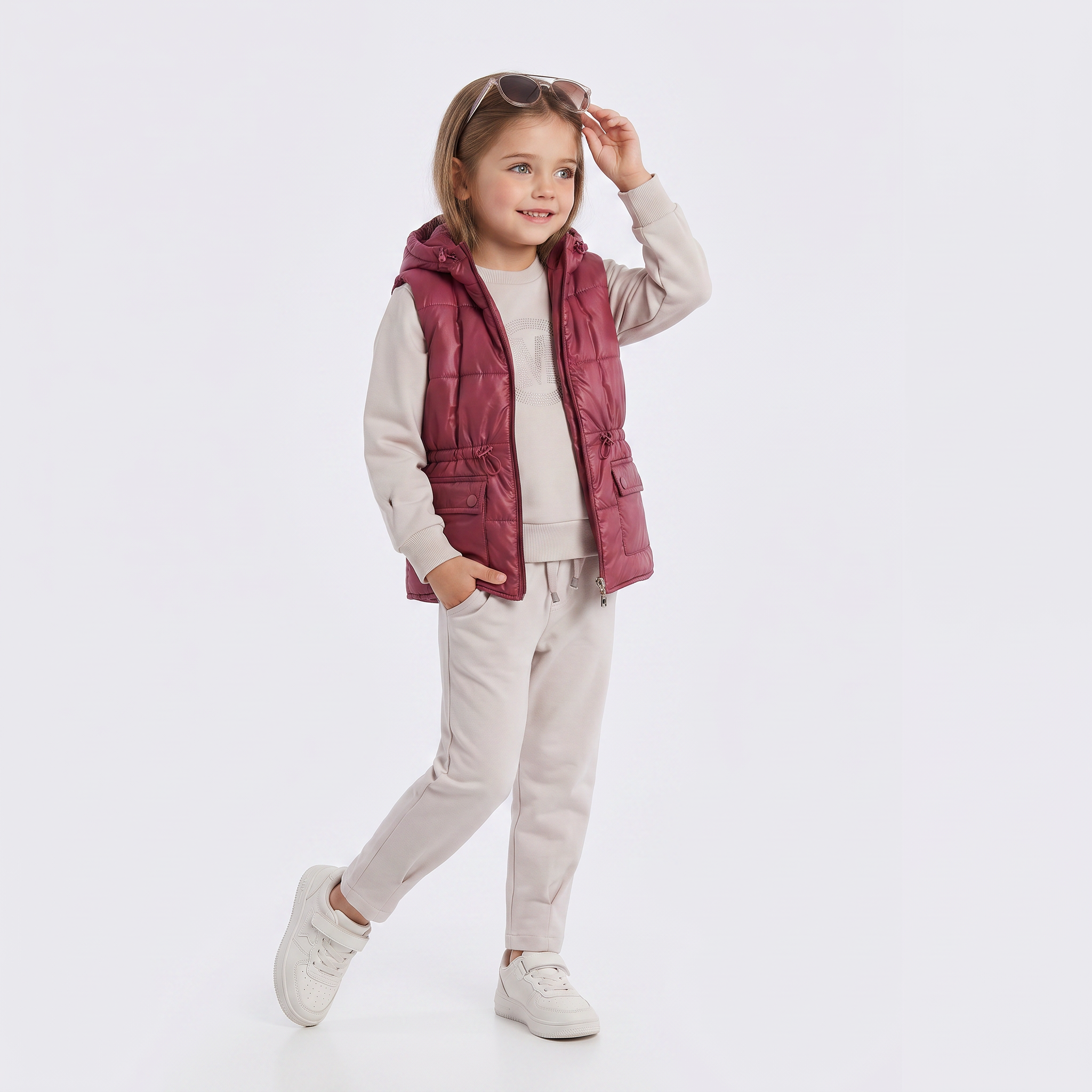 Cozy Molly Girls 3PC Puffer Set