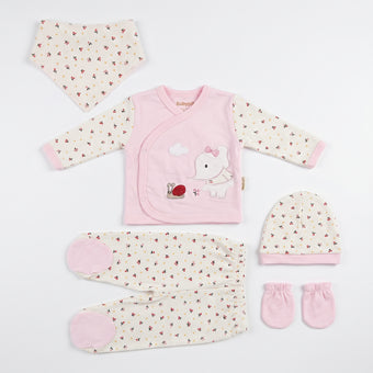 Cute Friends Newborn 5PC Set