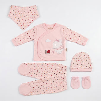 Cute Friends Newborn 5PC Set