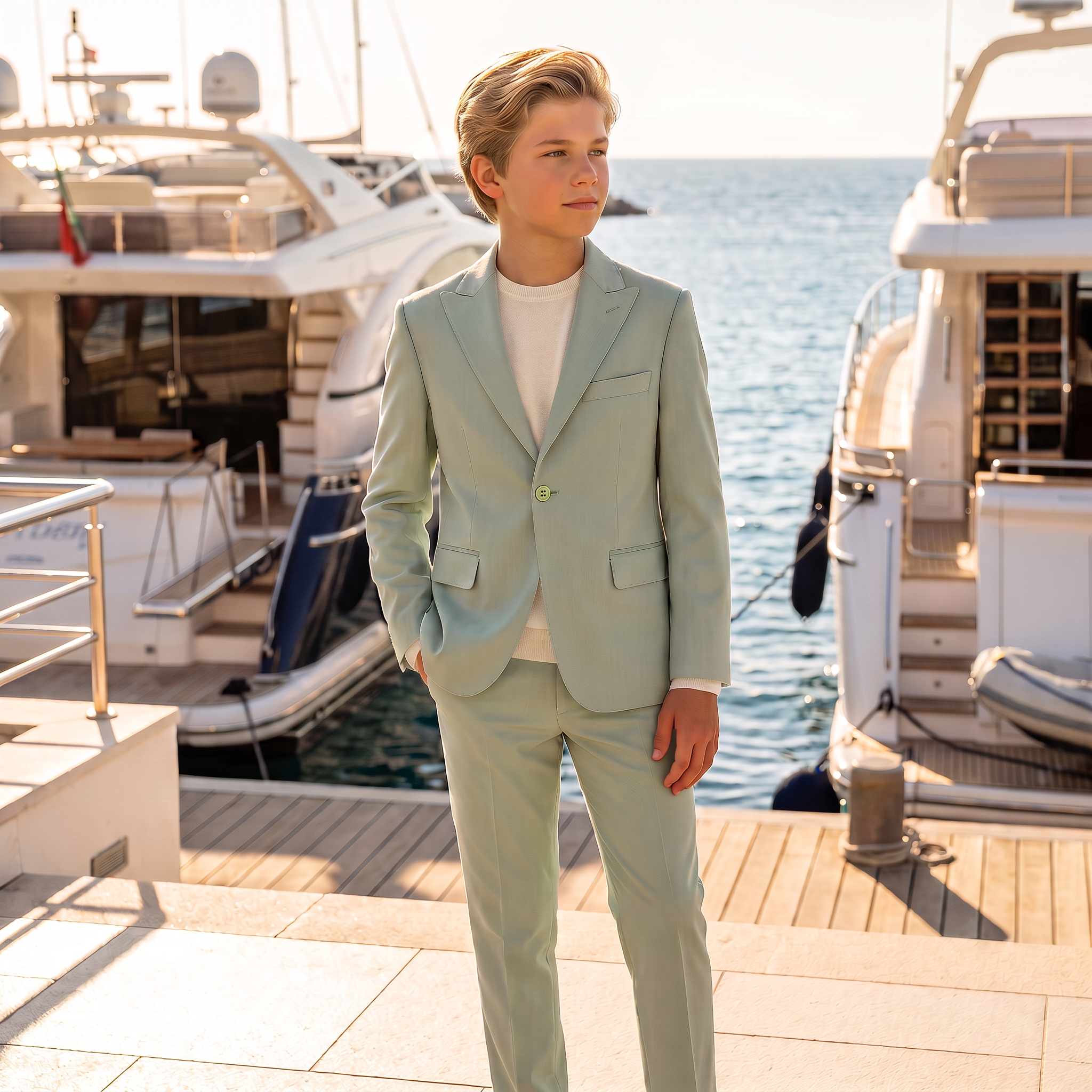 Costume de gentleman élégant pour garçon