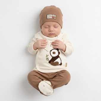 Cute Panda Newborn 5PC Set