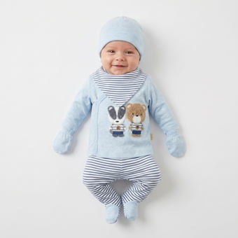 Wild Friends Newborn 5PC Set