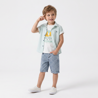 Coastal Enzo Denim Set