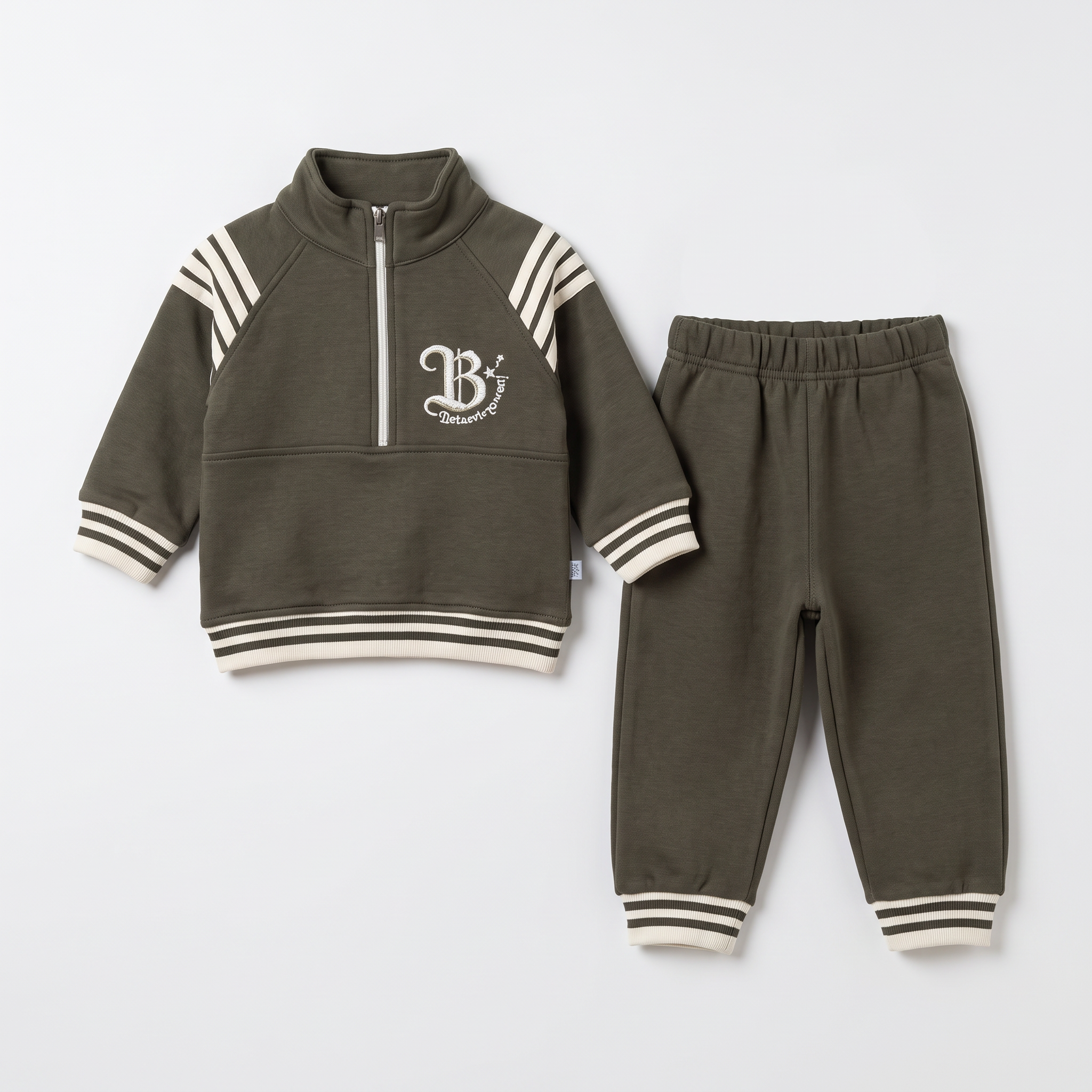 Plan B Cotton Joggers Set