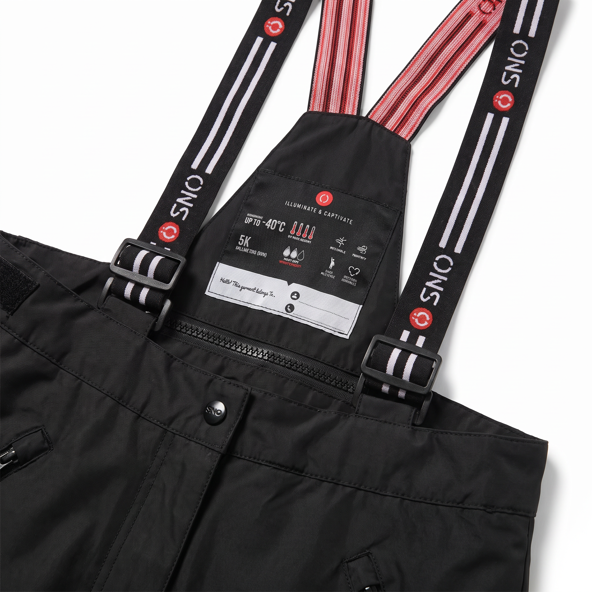 PRÉCOMMANDE : Habit de neige de luxe Joe – Manteau et pantalon de neige