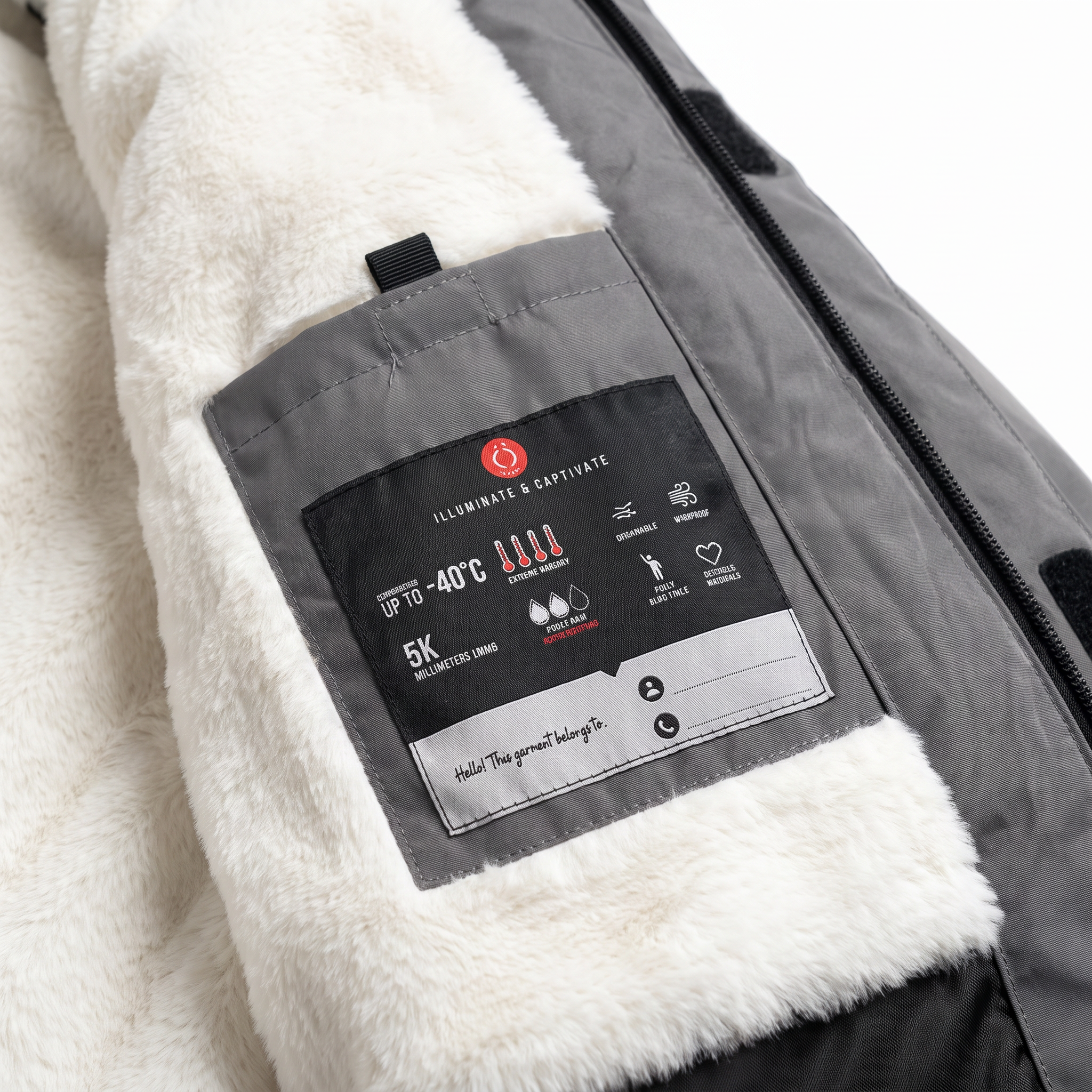 PRÉCOMMANDE : Habit de neige de luxe Joe – Manteau et pantalon de neige