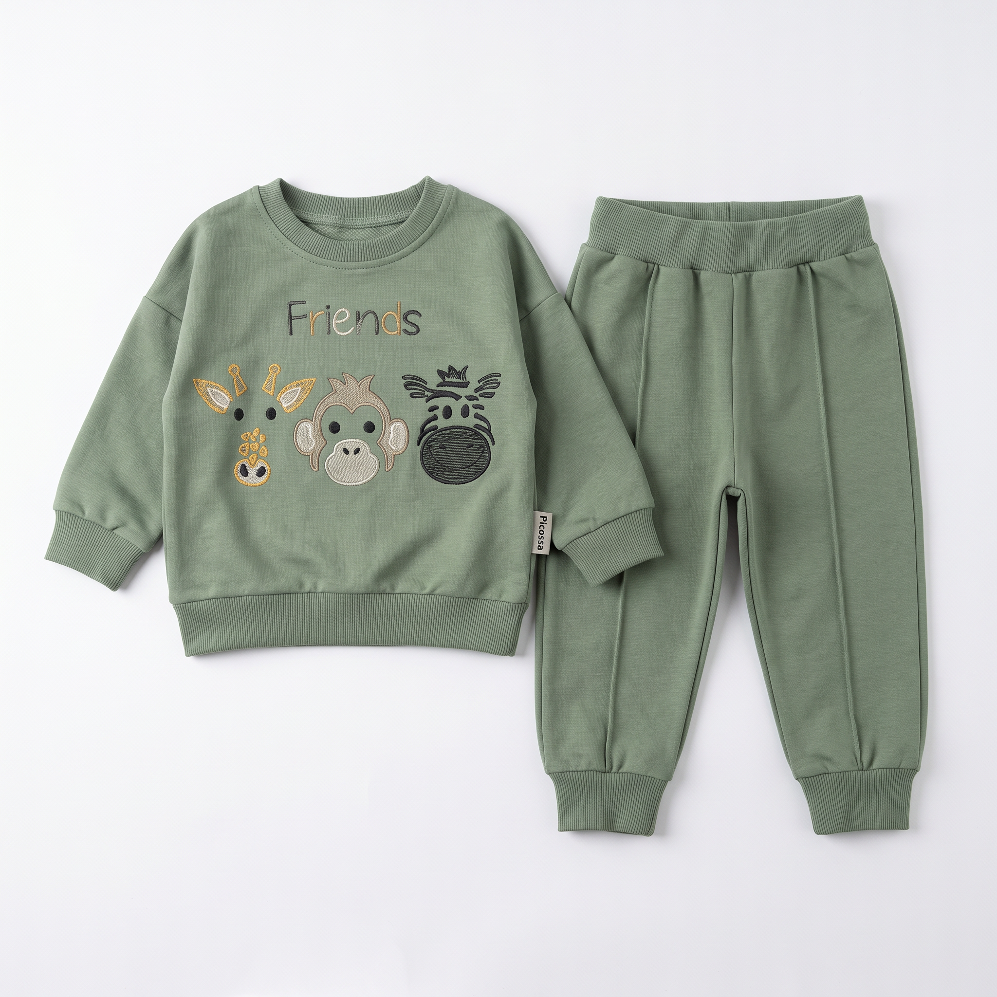 Fins Friends Cotton Joggers Set