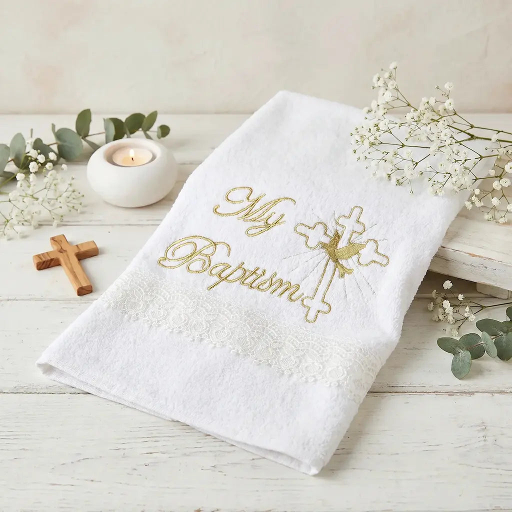 Grande Serviette de Baptême