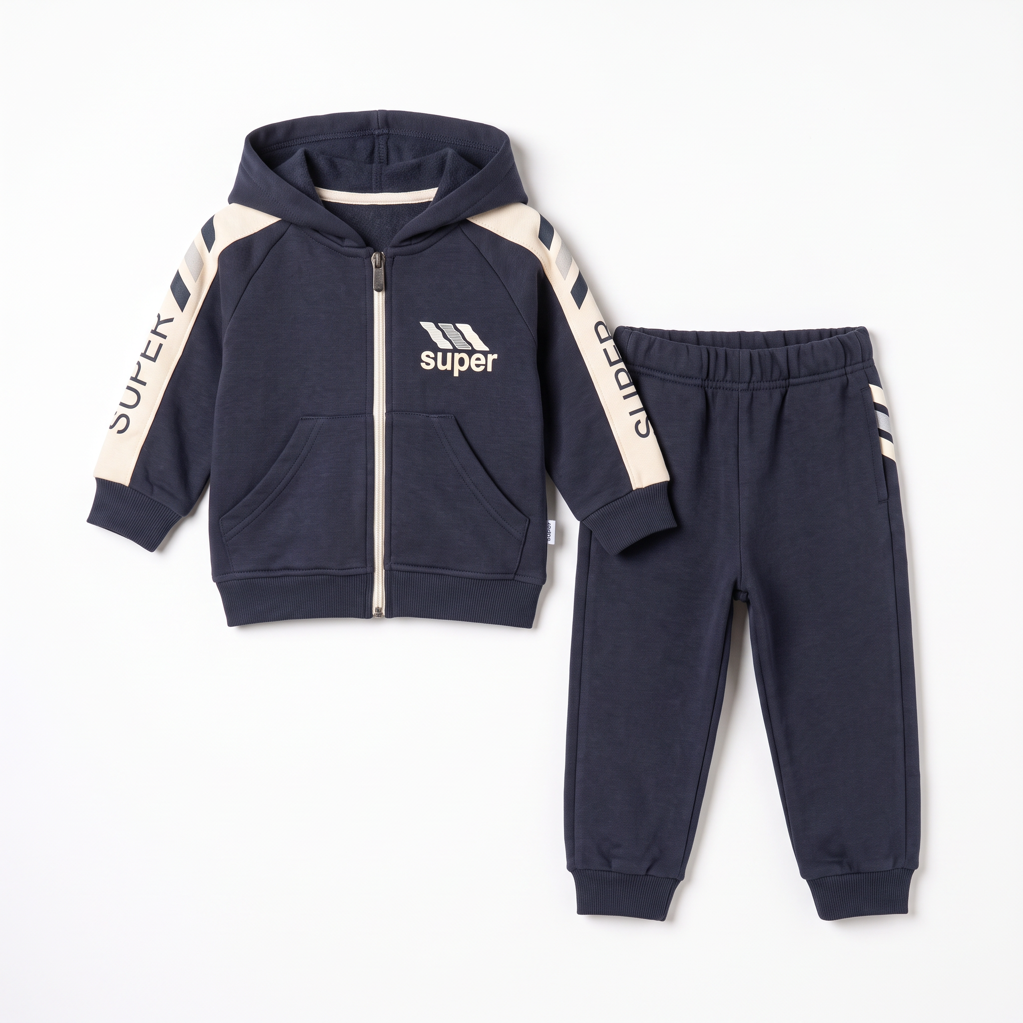 Ensemble de jogging en coton Mini Mood