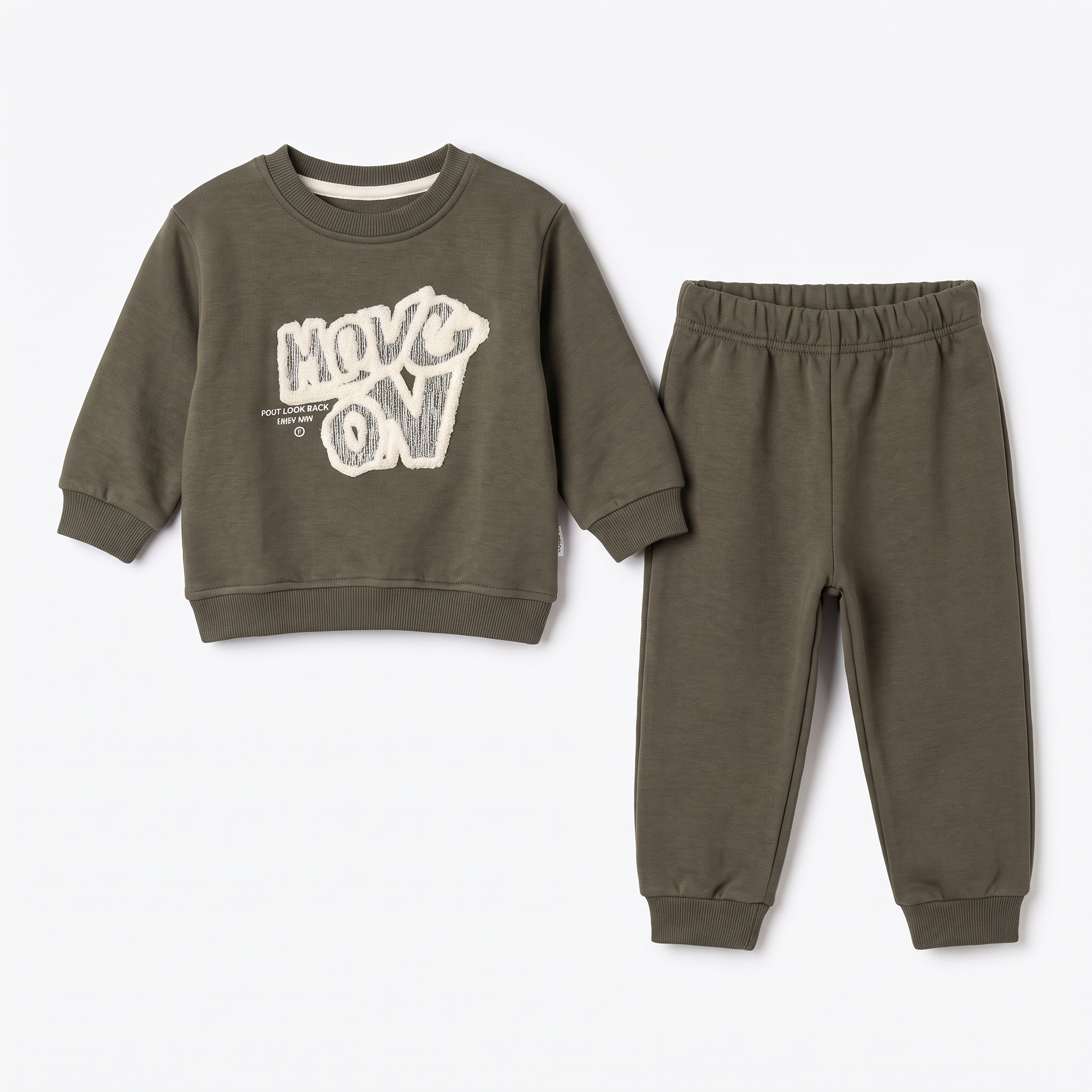 Move On Cotton Joggers Set