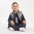 King Puffer Vest Set