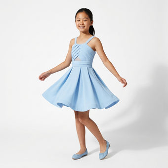 Mirage Garden Girls Formal Dress