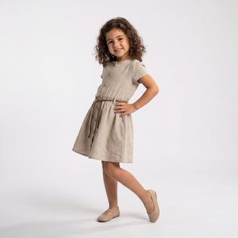 Robe en coton Mila Charm pour filles