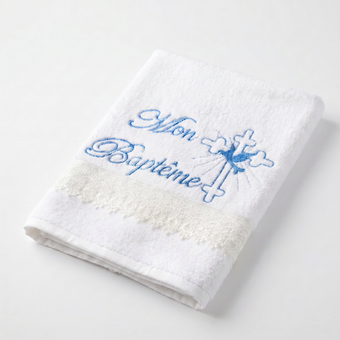 Grande Serviette de Baptême